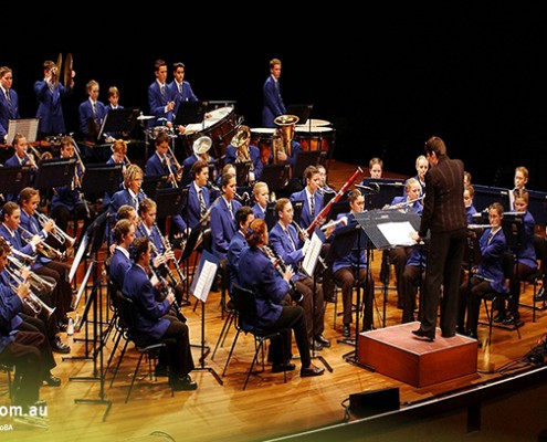Yeppoon SHS_11 Yeppoon SHS: Das Schulorchester