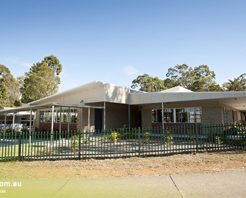 Alexandra Hills SHS 11 Alexandra Hills SHS Schulgebäude