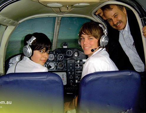 Balmoral SHS_10 Balmoral SHS: Flugsimulator