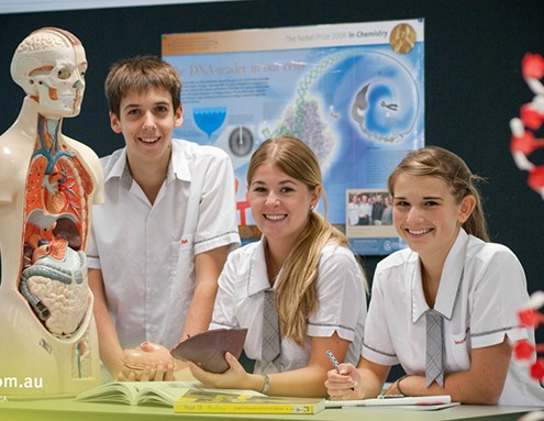 Benowa SHS_02 Benowa SHS: Biologieunterricht