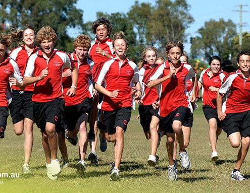 Benowa SHS_09 Benowa SHS: Sportunterricht