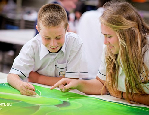 Bribie Island SHS_06 Bribie Island SHS: Kunstunterricht