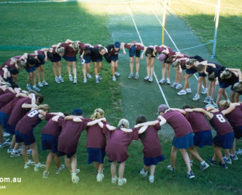 Brisbane SHS_02 Brisbane SHS: Sportunterricht