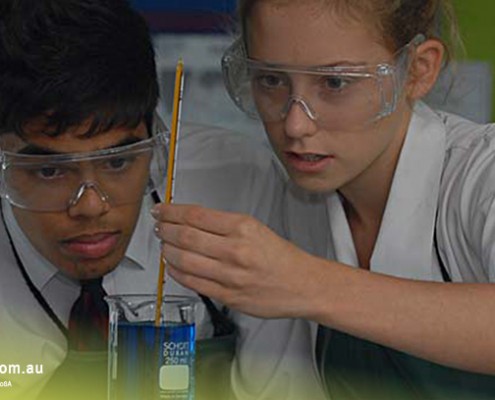 Brisbane SHS_09 Brisbane SHS: Chemieunterricht
