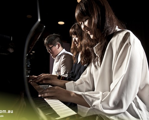 Centenary SHS_04 Centenary SHS: Musikunterricht