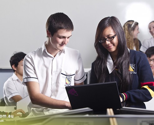 Centenary SHS_07 Centenary SHS: Unterricht