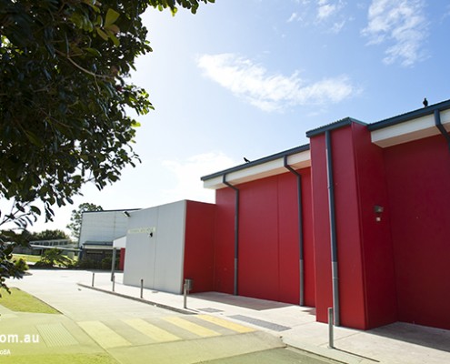 Centenary SHS_12 Centenary SHS: Schulgebäude