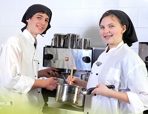 Coolum SHS_05 Coolum SHS: Schulküche