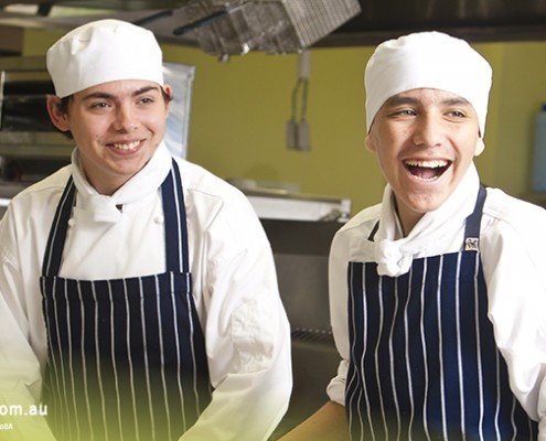 Craigslea SHS_10 Craigslea SHS: Im schuleigenen Kochstudio