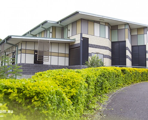 Craigslea SHS_12 Craigslea SHS: Schulgebäude