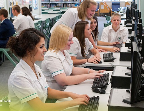 Elanora SHS_03 Elanora SHS: Multimediaunterricht