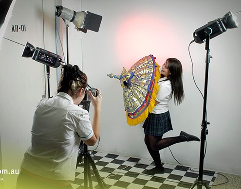 Elanora SHS_09 Elanora SHS: schuleigenes Fotostudio