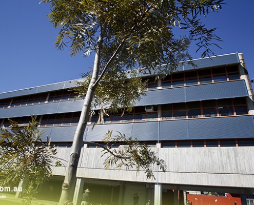 Kedron SHS_12 Kedron SHS: Schulgebäude