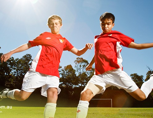 Kelvin Grove State College: Fußball