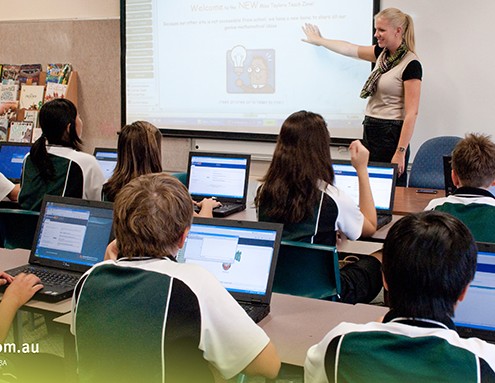 Merrimac SHS_04 Merrimac SHS: Multimediaunterricht