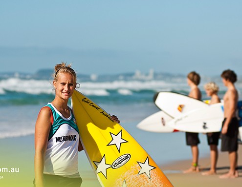 Merrimac SHS_11 Merrimac SHS: Surfgruppe