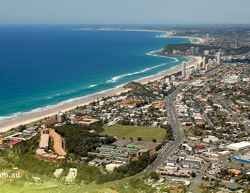 Miami SHS_02 Miami SHS: Schulgelände aus der Luft