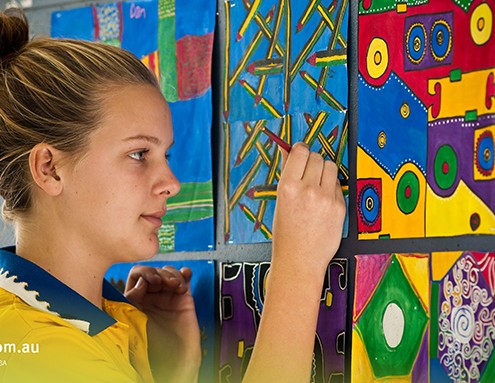 Miami SHS_12 Miami SHS: Kunstunterricht