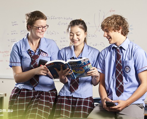 Mitchelton SHS_05 Mitchelton SHS: Mathematikunterricht