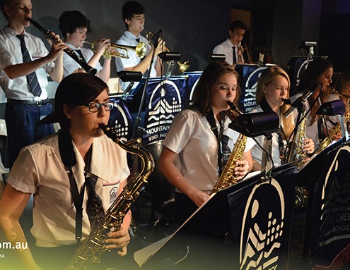 Mountain Creek SHS_01 Mountain Creek SHS: Blasorchester