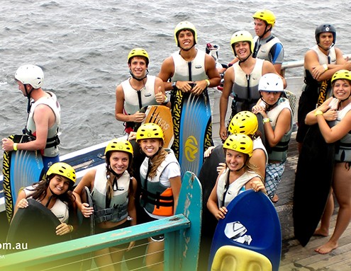 Mountain Creek SHS_07 Mountain Creek SHS: Surf-Gruppe