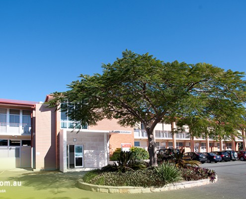 Mount Gravatt SHS Mount Gravatt SHS: Schulgebäude