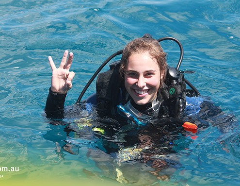 Pimplico SHS: Tauchsport-Gruppe