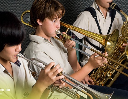 Robina SHS_12 Robina SHS: Jazzband