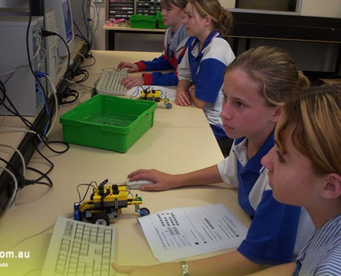 Rochedale SHS_10 Rochedale SHS: Elektronik-Unterricht