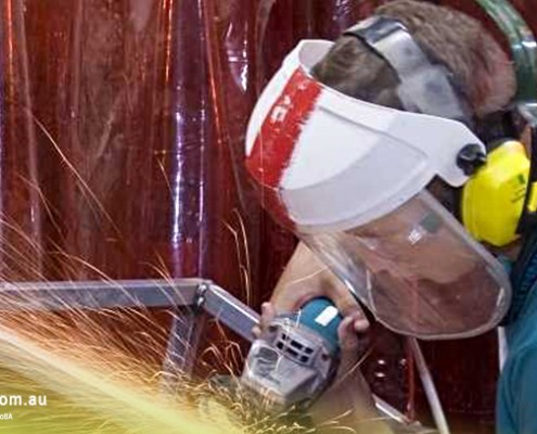 Sunnybank SHS_02 Sunnybank SHS: Metallwerkstatt