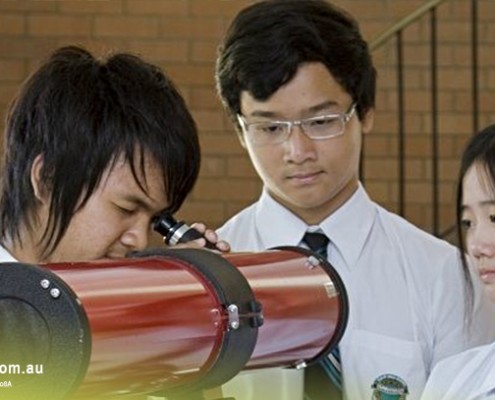 Sunnybank SHS_10 Sunnybank SHS: Physikunterricht