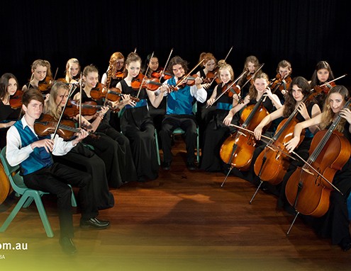 Sunshine Beach SHS_04 Sunshine Beach SHS: Schulorchester