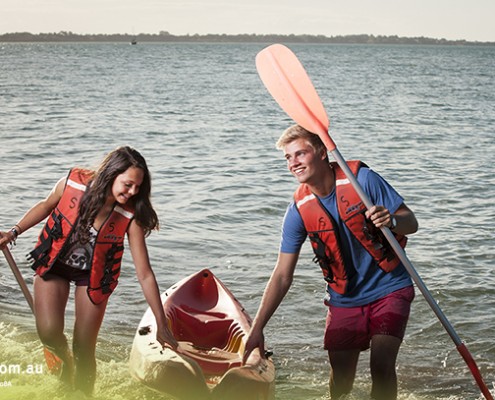Urangan SHS_07 Urangan SHS: Kayak-Training