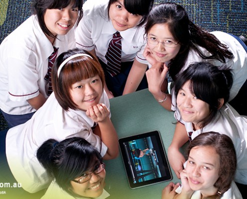 Whites Hill State College_08 Whites Hill State College: Medienunterricht