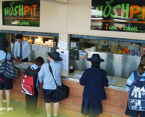 Whites Hill State College_12 Whites Hill State College: Schulkantine