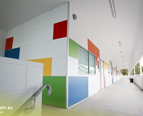 Yeronga SHS_06 Yeronga SHS: Schulgebäude