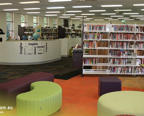 Yeronga SHS_08 Yeronga SHS: Bibliothek