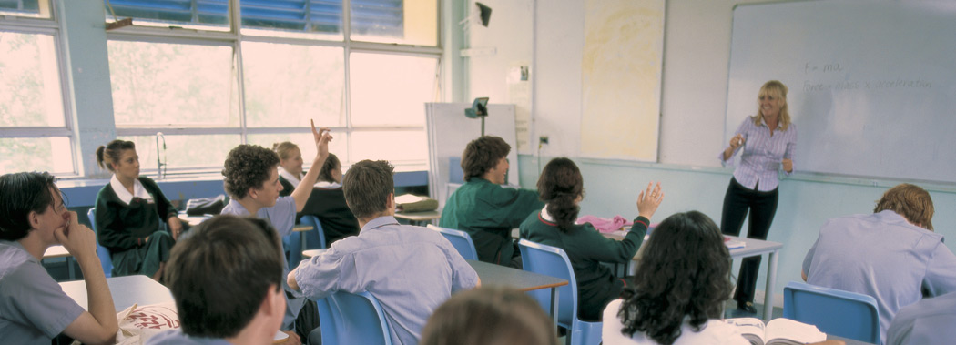 Kelvin Grove SHS Klassenzimmer Kelvin Grove SHS Klassenzimmer