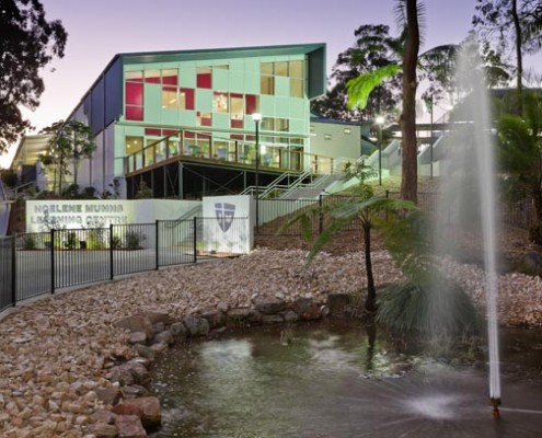 John Paul College: Noelene Munns Learning Centre