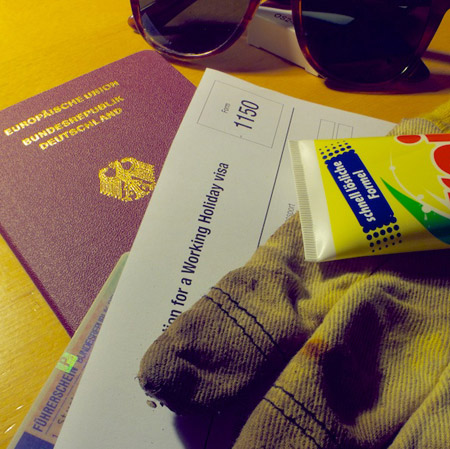 Work and Travel: Packliste Work and Travel: Packliste