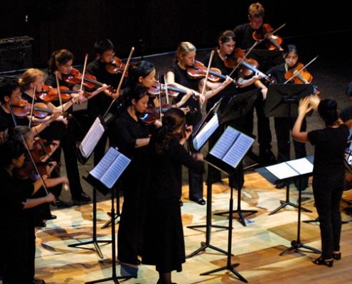 John Paul College: Schulorchester