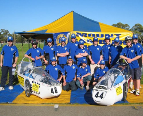Mount Gambier HS: Solar Race Mount Gambier HS: Solar Race