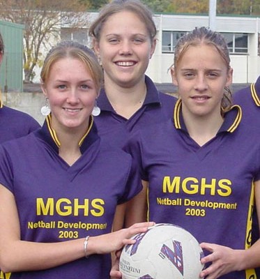 Mount Gambier HS: Netball Mount Gambier HS: Netball