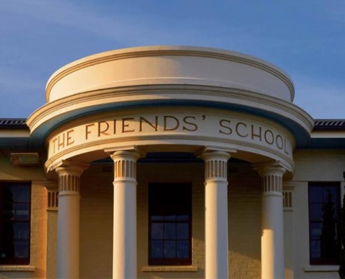 The Friends School' 1 The Friends School' 1