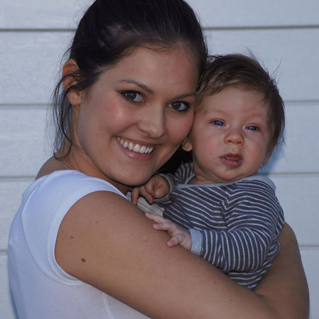 Au-pair mit Baby Au-pair mit Baby