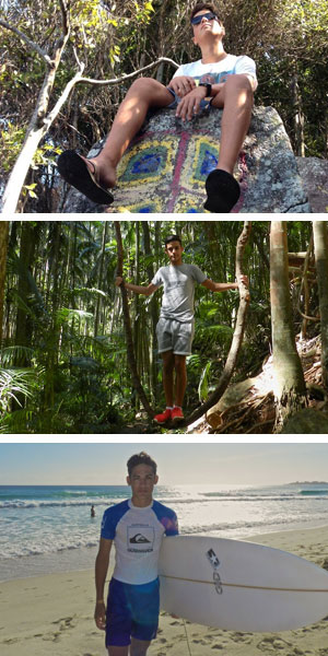 Die Söhne der Familien Izman und Lopes