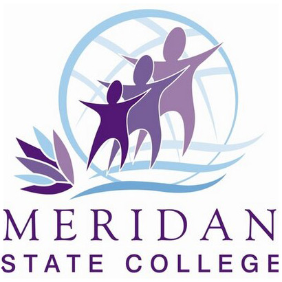 Meridan State College Logo Meridan State College Logo