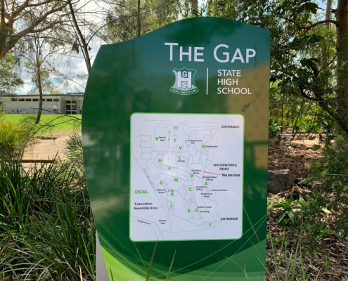 The Gap State High School 8