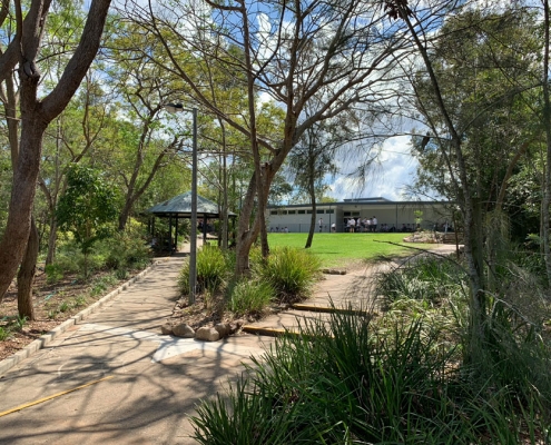 The Gap State High School 9