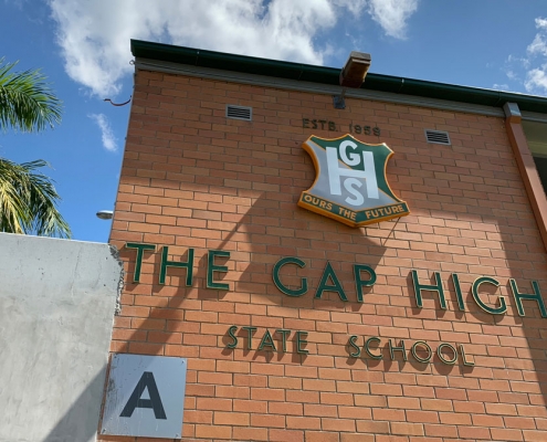 The Gap State High School 1